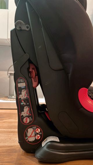Silla auto Be Cool Rhunder grupo 1/2/3