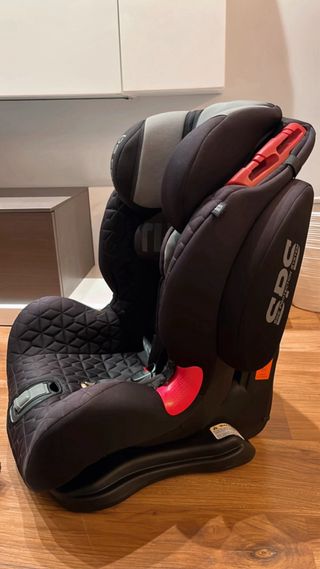 Silla auto Be Cool Rhunder grupo 1/2/3