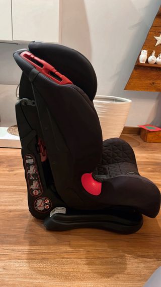 Silla auto Be Cool Rhunder grupo 1/2/3