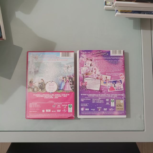 Dvd film Barbie