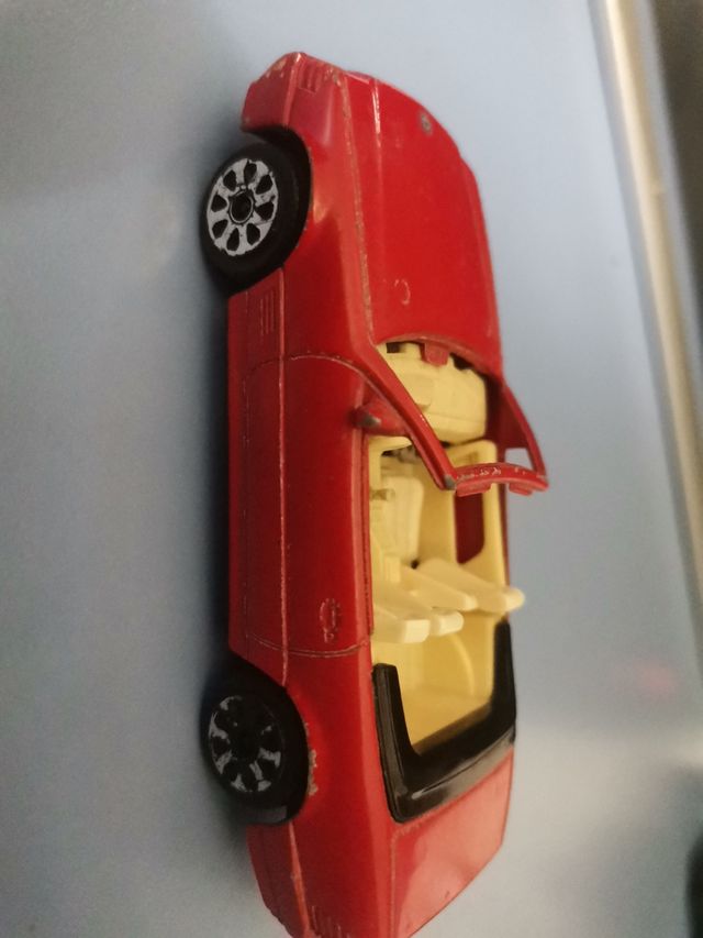 Mercedes 300 SL burago made in italy