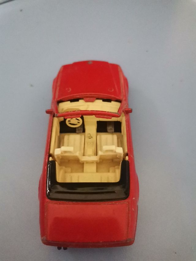 Mercedes 300 SL burago made in italy