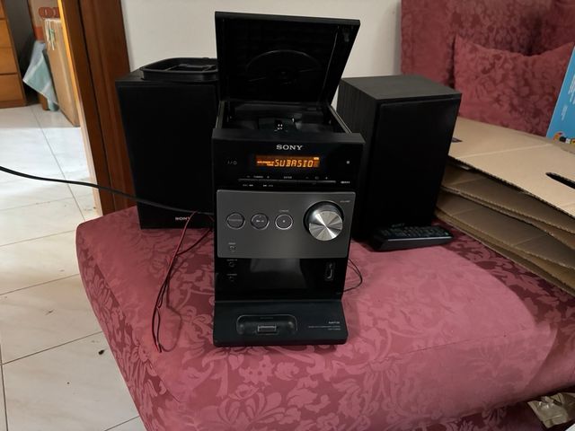 SONY MICRO HI-FI CMT-FX300i