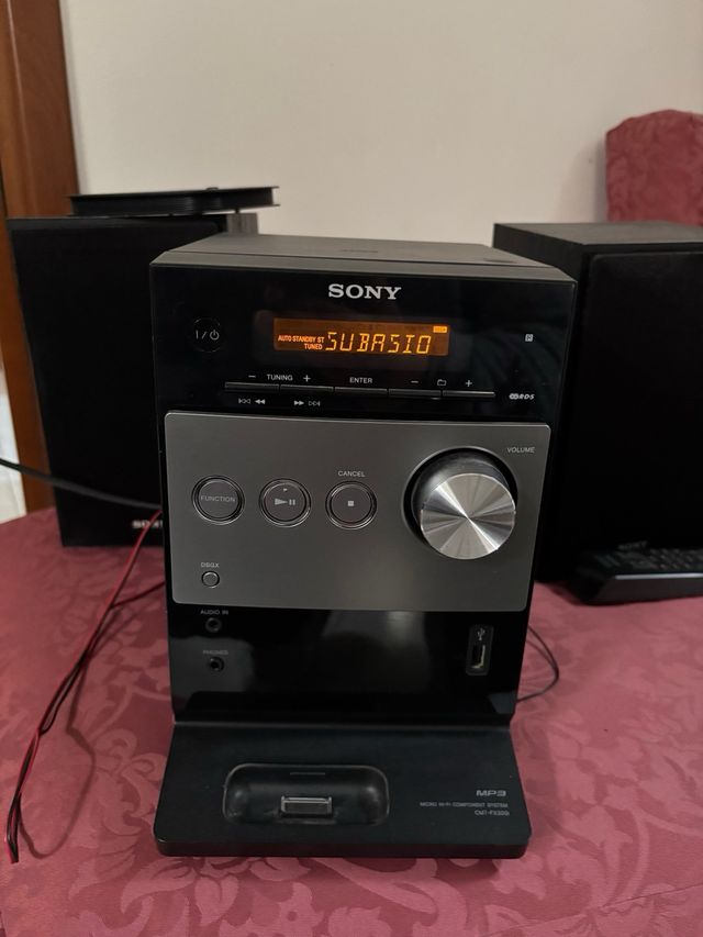 SONY MICRO HI-FI CMT-FX300i