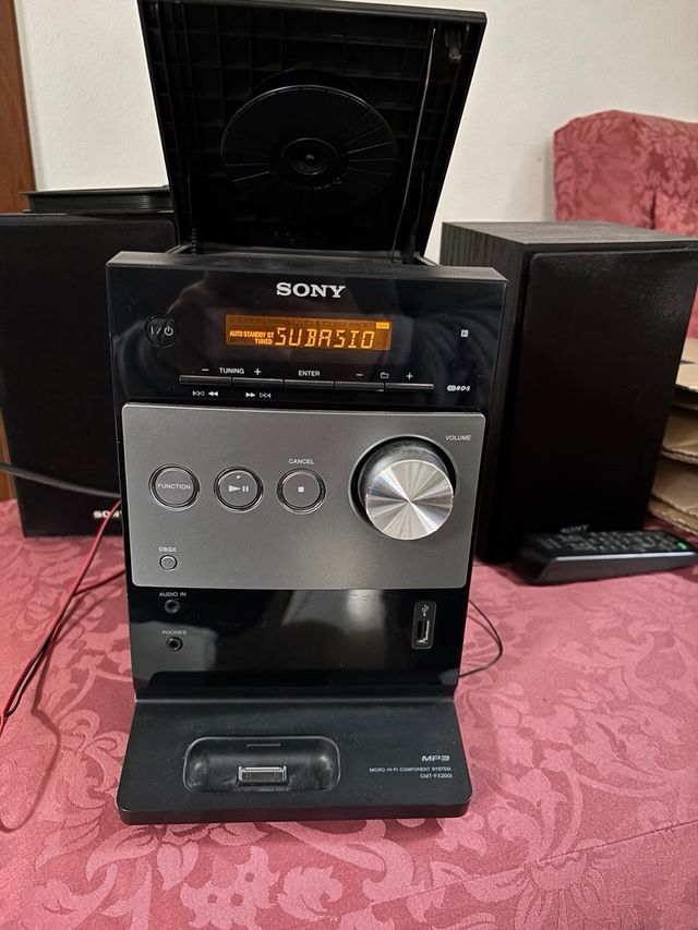 SONY MICRO HI-FI CMT-FX300i