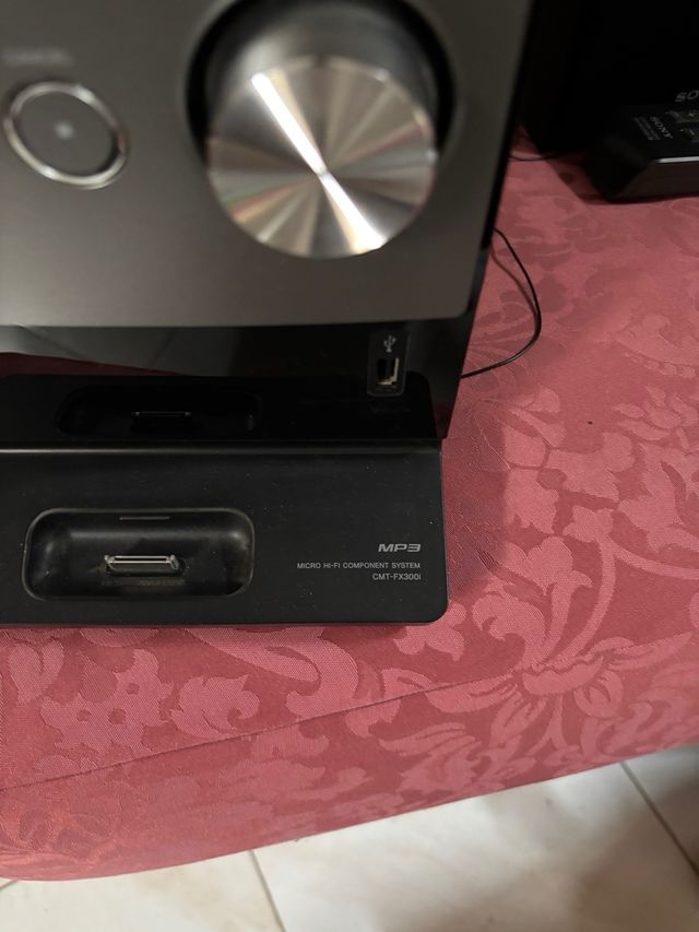 SONY MICRO HI-FI CMT-FX300i