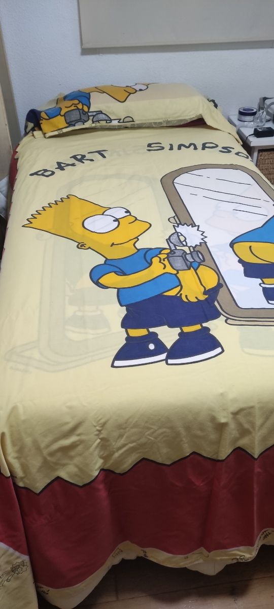 Funda nórdica Simpsons