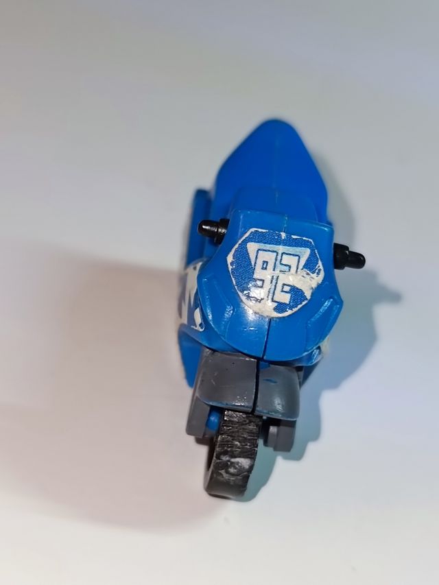 MINI MOTO COLOR AZUL