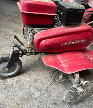 Arado ,múlica mecánica