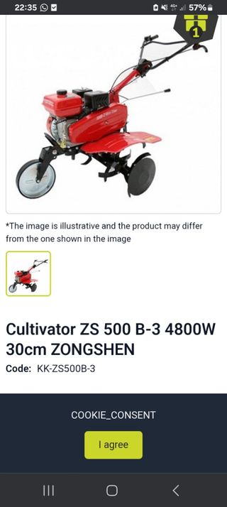 Arado ,múlica mecánica