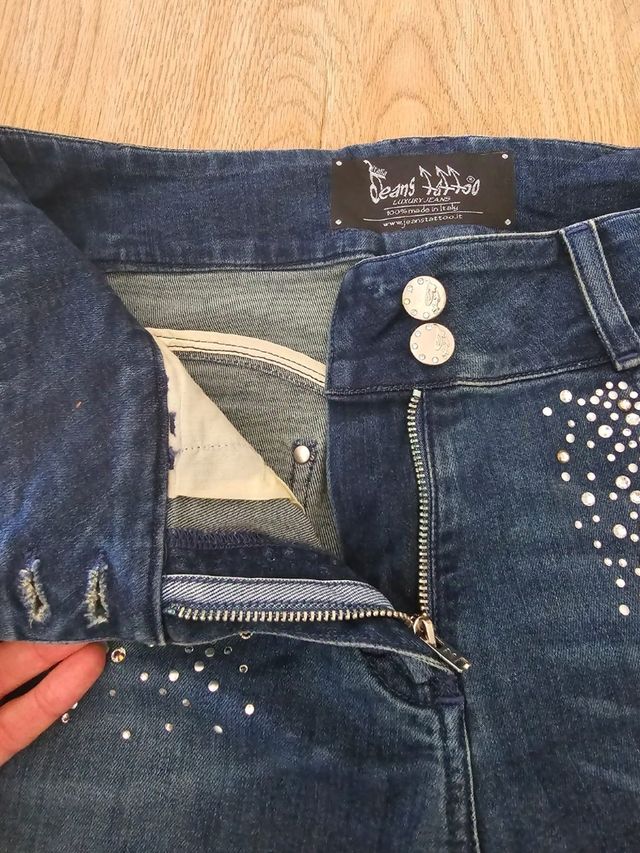 Jeans donna tg 42
