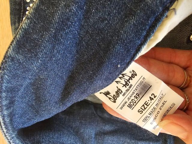 Jeans donna tg 42