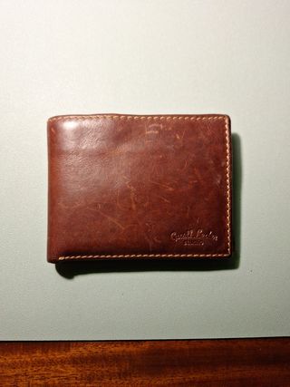 Portafoglio uomo vera pelle GUSTI LEDER