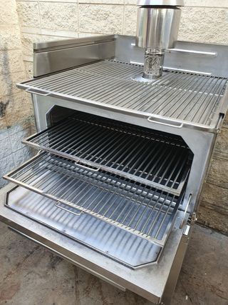 Oportunidad! horno brasa Josper Hjx 50 lbc