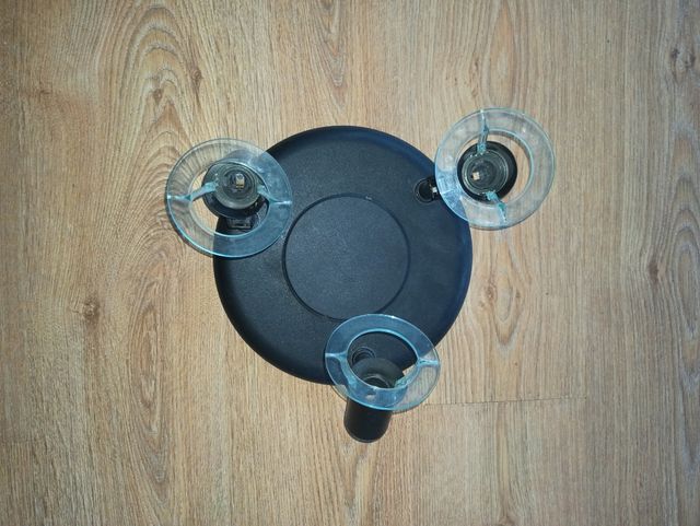 Lámpara aplique 3 focos orientable