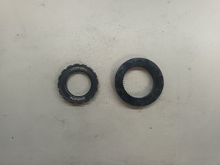 Adaptador disco 6 tornillos a Centerlock Shimano