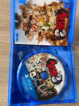 Metal slug 3 limited run (285) ps4