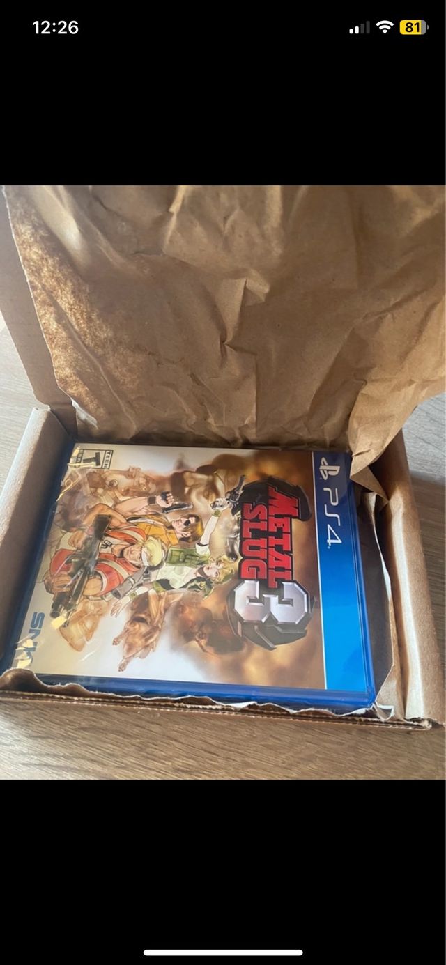 Metal slug 3 limited run (285) ps4