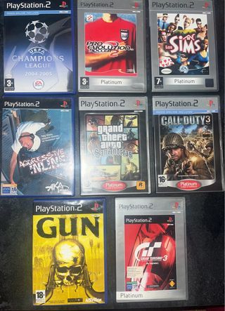 Juegos ps2 OFERTA 13€ unidad