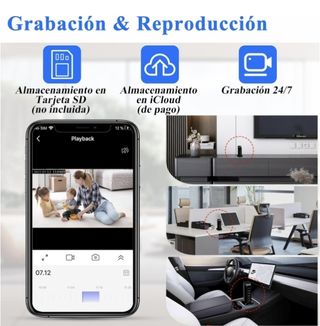 Camara espia cargador usb wifi 2.4 y 5 g