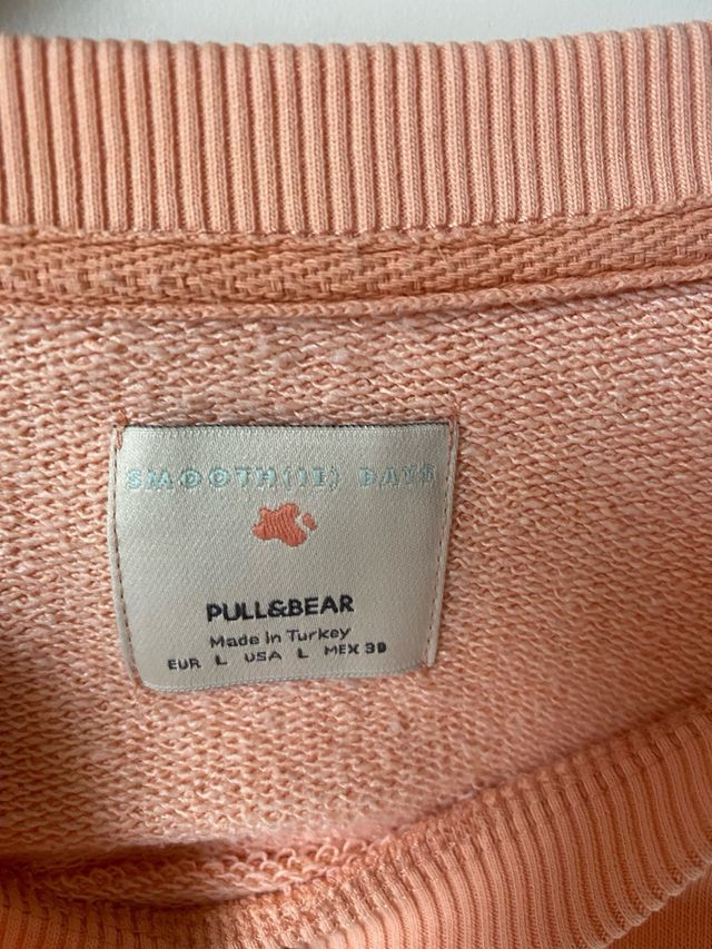 Felpa pull&bear