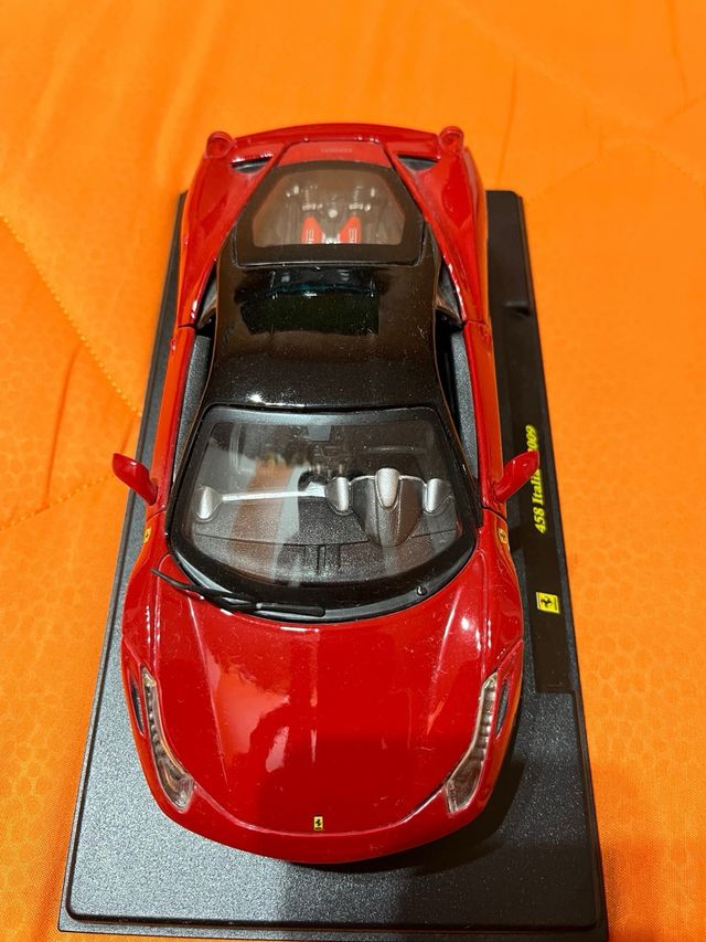 Modellino Ferrari 