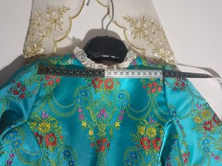 Traje fallera bebé azul