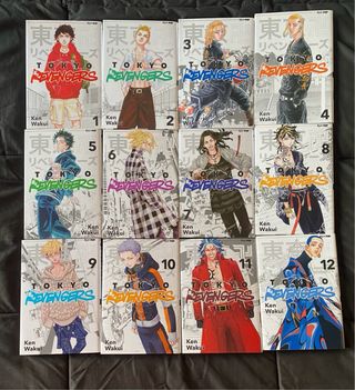 Tokyo revengers 1-12 ita