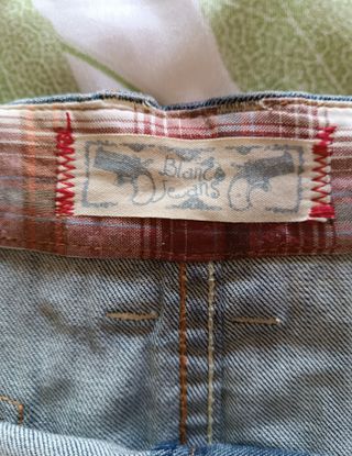 Minuifalda Blanco jeans