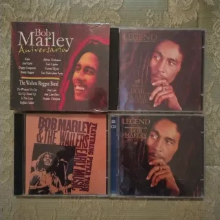 LOTE 9 CD Y 3 DOBLE CD BOB MARLEY