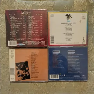 LOTE 9 CD Y 3 DOBLE CD BOB MARLEY