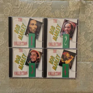 LOTE 9 CD Y 3 DOBLE CD BOB MARLEY