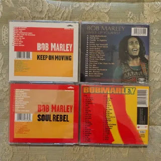 LOTE 9 CD Y 3 DOBLE CD BOB MARLEY