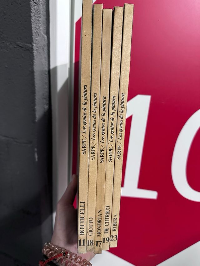 Los genios de la pintura gran biblioteca Sarpe