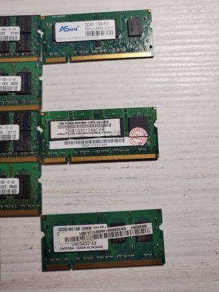 RAM DDR2 SODIM PORTÁTILES 1GB