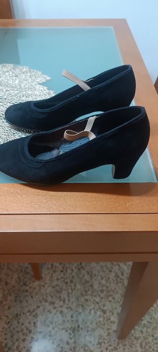 Zapatos flamenco 