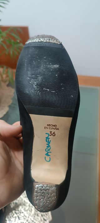 Zapatos flamenco 