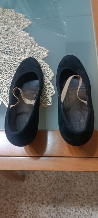 Zapatos flamenco 