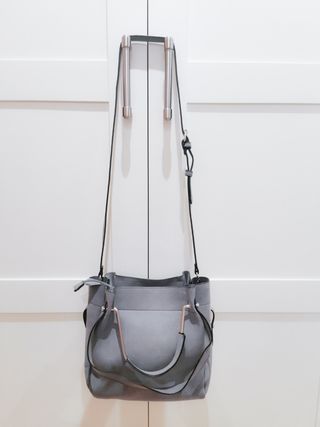Bolso gris Paco Martínez nuevo