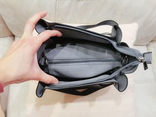 Bolso gris Paco Martínez nuevo