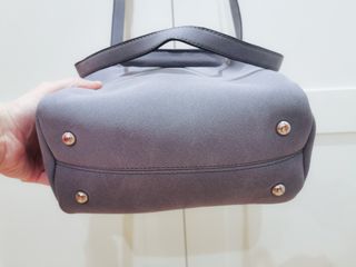 Bolso gris Paco Martínez nuevo
