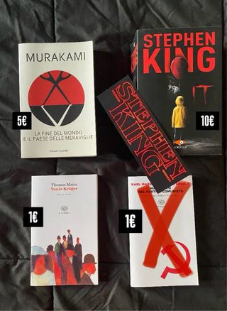 libri mai letti