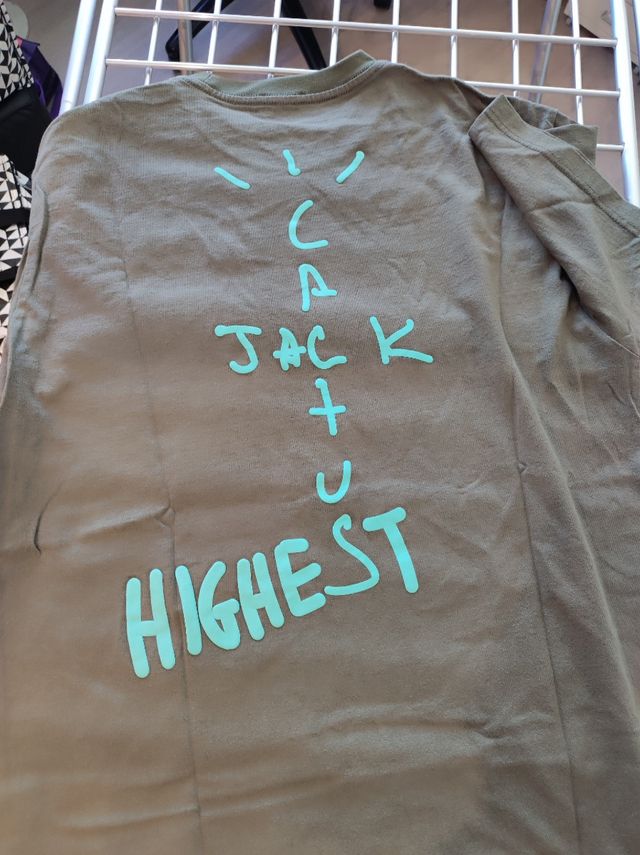 Camiseta cactus jack