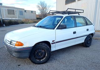 Opel Astra GT 2.0 Raid homologado