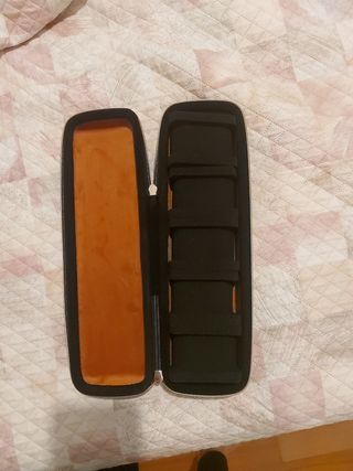 Scatola porta orologi 5 scomparti