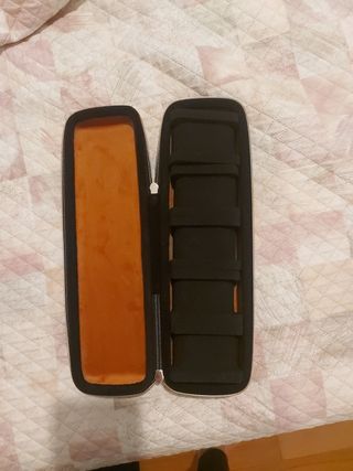 Scatola porta orologi 5 scomparti