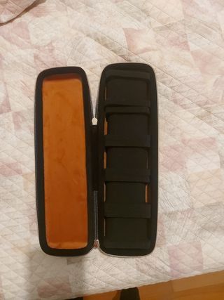 Scatola porta orologi 5 scomparti