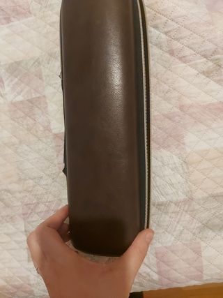 Scatola porta orologi 5 scomparti