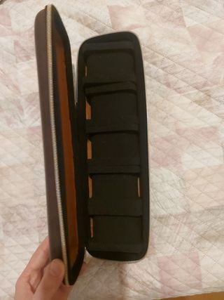 Scatola porta orologi 5 scomparti