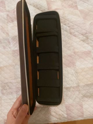 Scatola porta orologi 5 scomparti